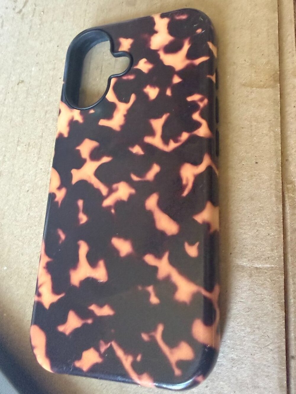 Tortoise Shell Phone Case